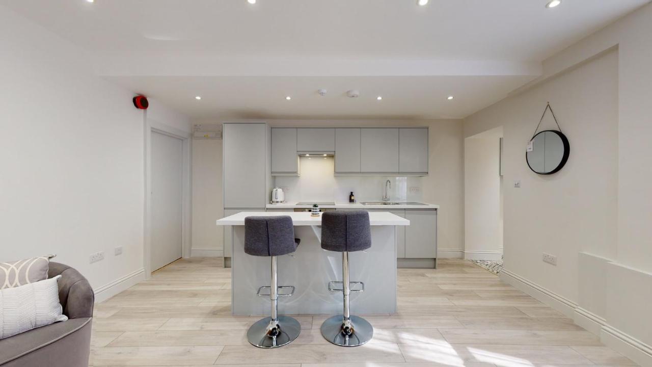 Chic Apartment By Hyde Park London Ngoại thất bức ảnh