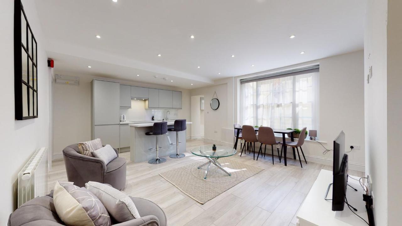 Chic Apartment By Hyde Park London Ngoại thất bức ảnh