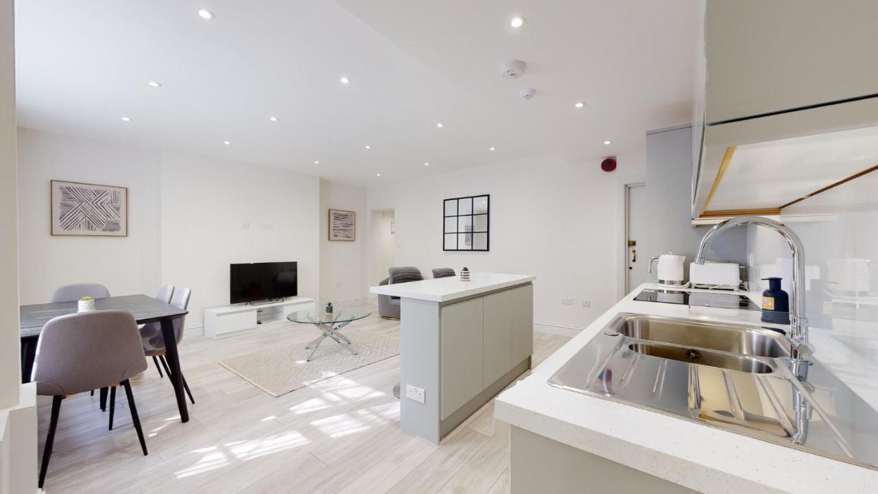 Chic Apartment By Hyde Park London Ngoại thất bức ảnh