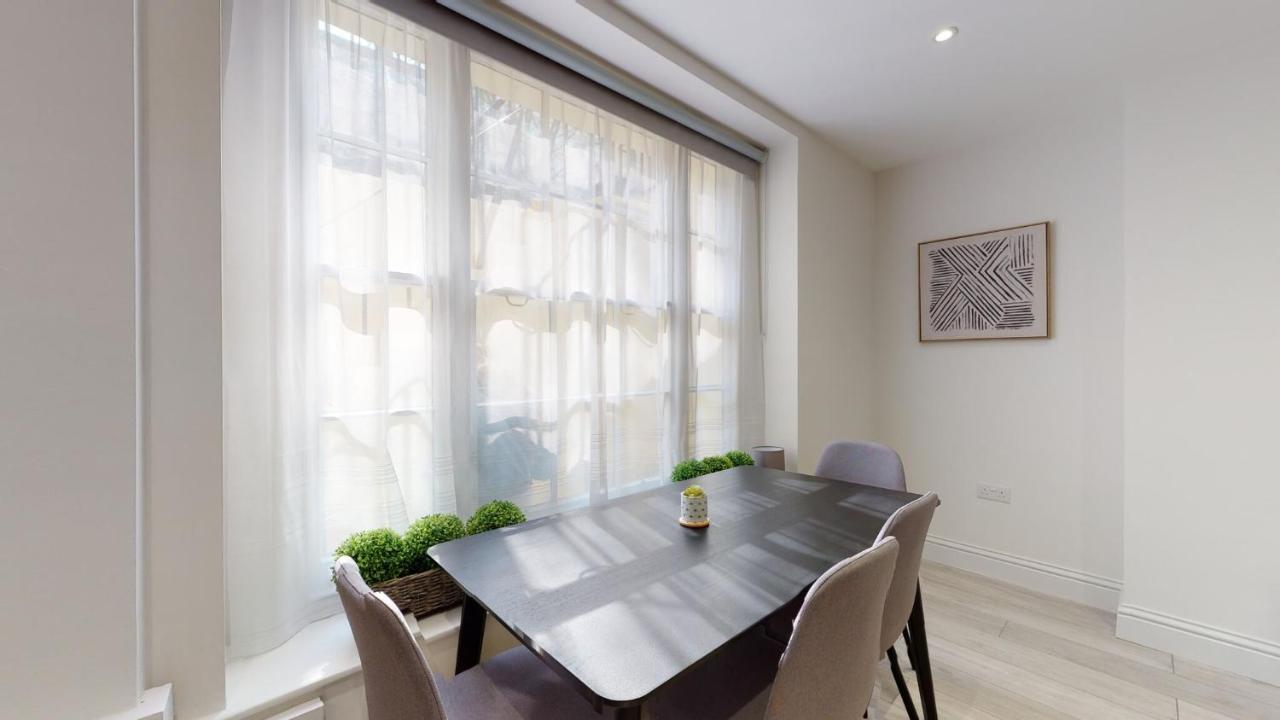 Chic Apartment By Hyde Park London Ngoại thất bức ảnh