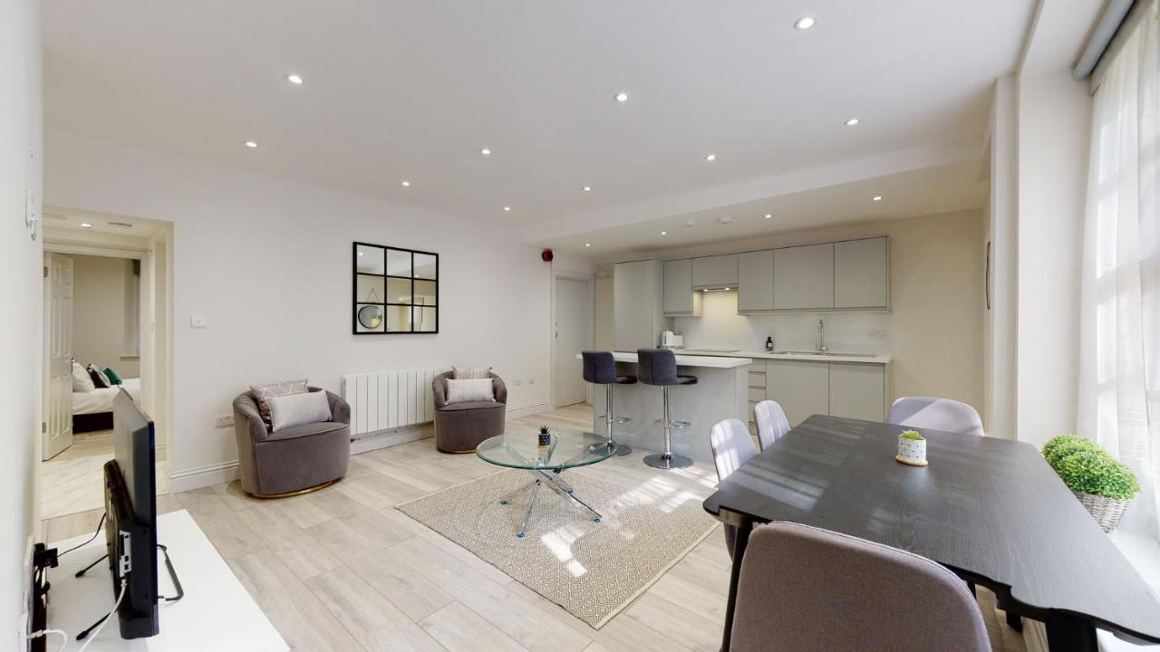 Chic Apartment By Hyde Park London Ngoại thất bức ảnh