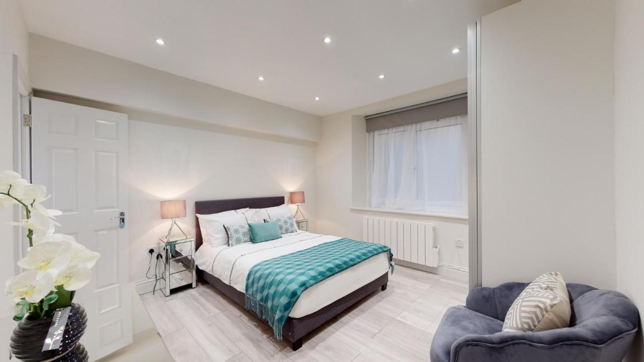 Chic Apartment By Hyde Park London Ngoại thất bức ảnh