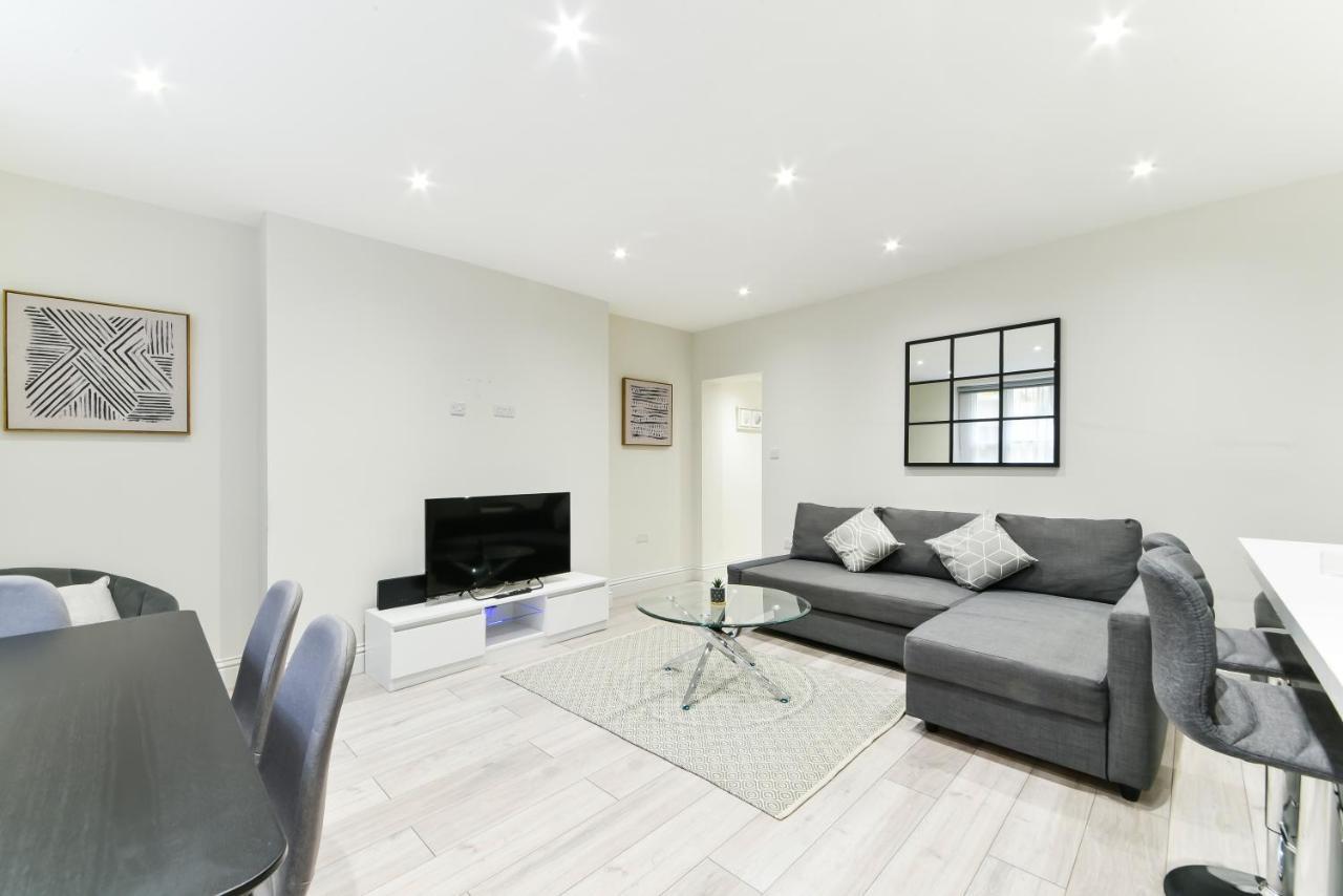 Chic Apartment By Hyde Park London Ngoại thất bức ảnh