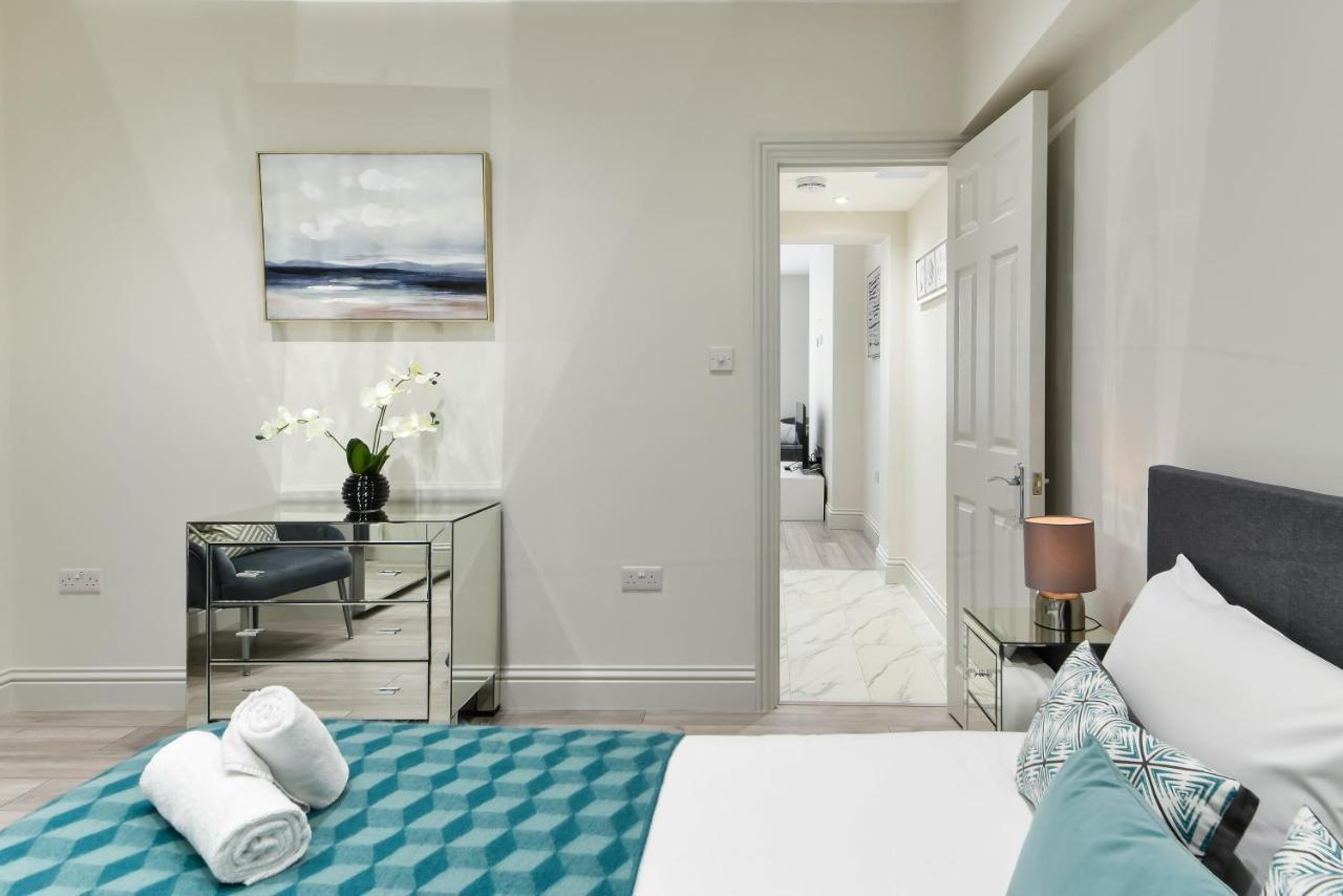Chic Apartment By Hyde Park London Ngoại thất bức ảnh