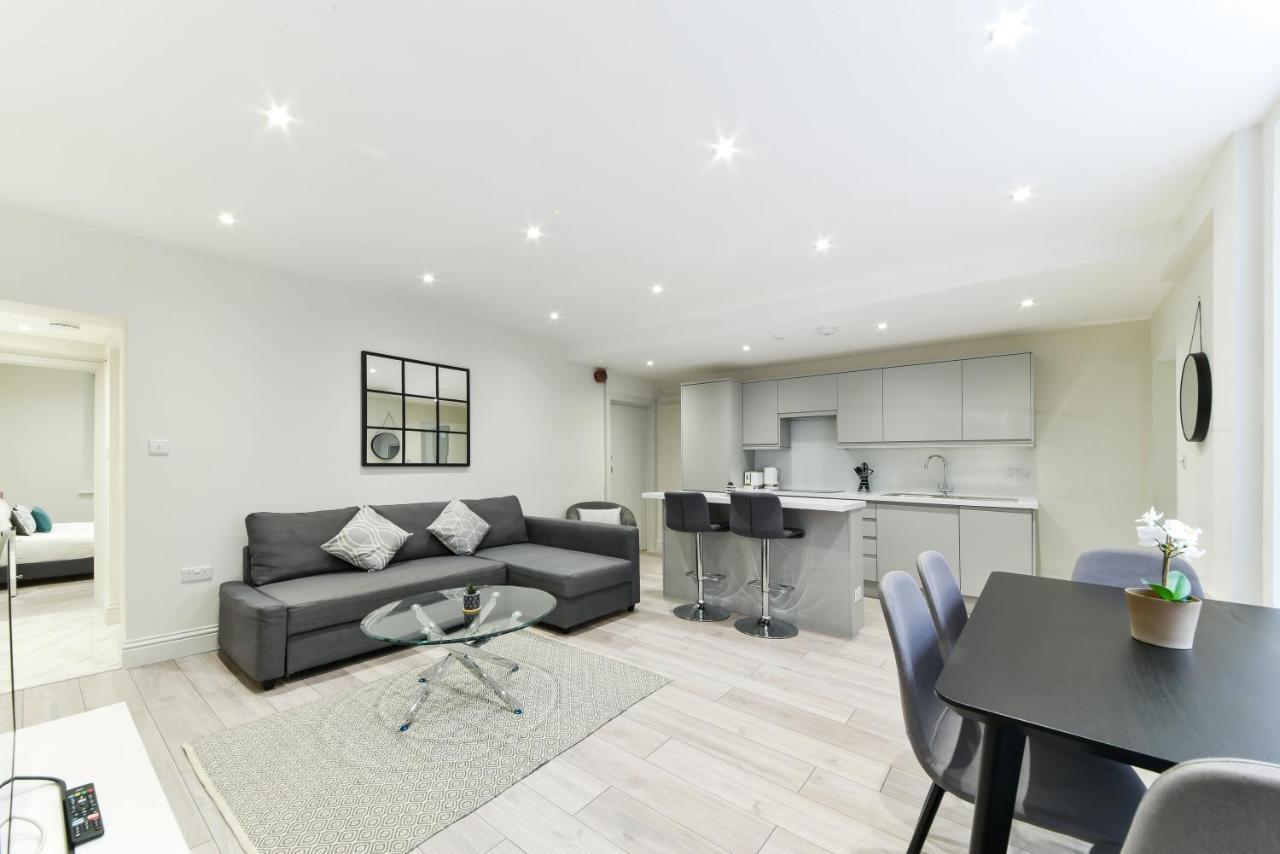 Chic Apartment By Hyde Park London Ngoại thất bức ảnh