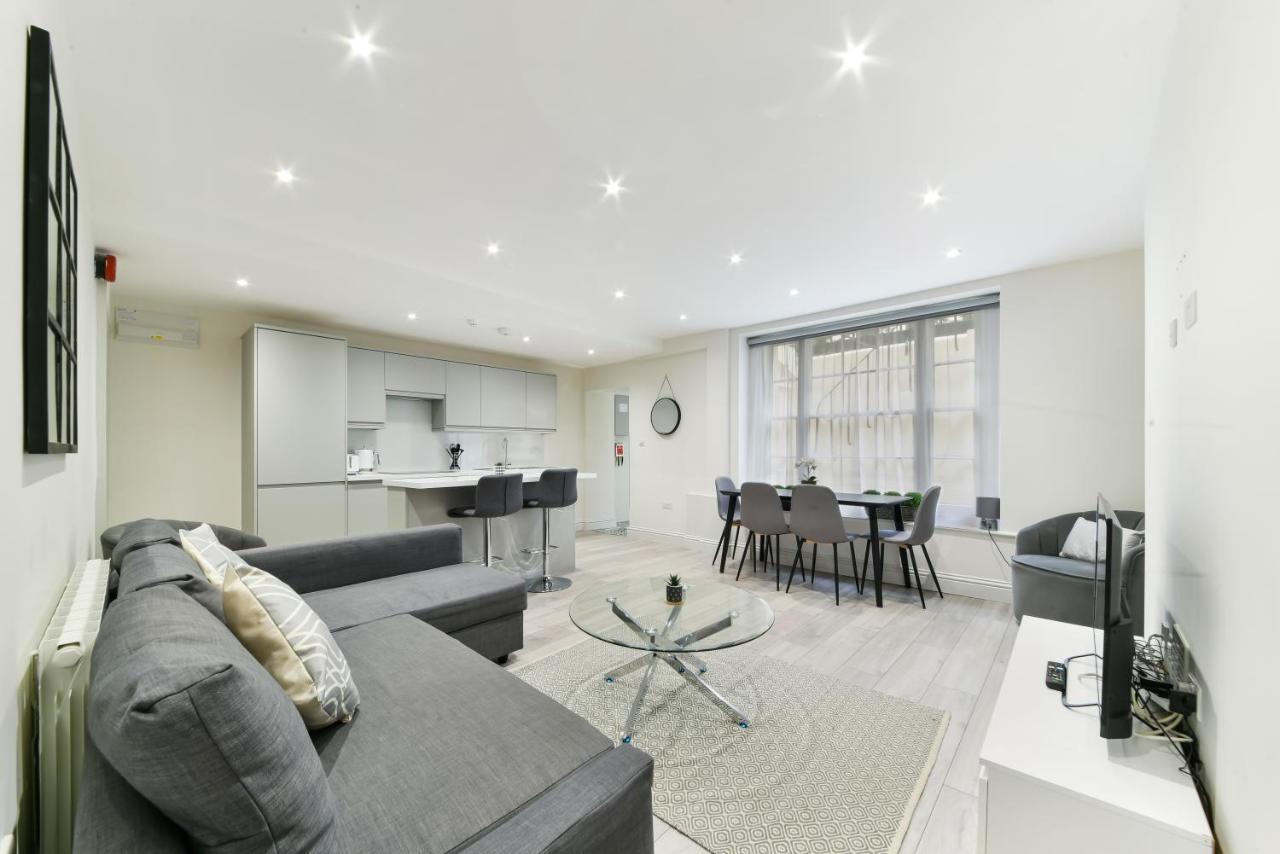 Chic Apartment By Hyde Park London Ngoại thất bức ảnh