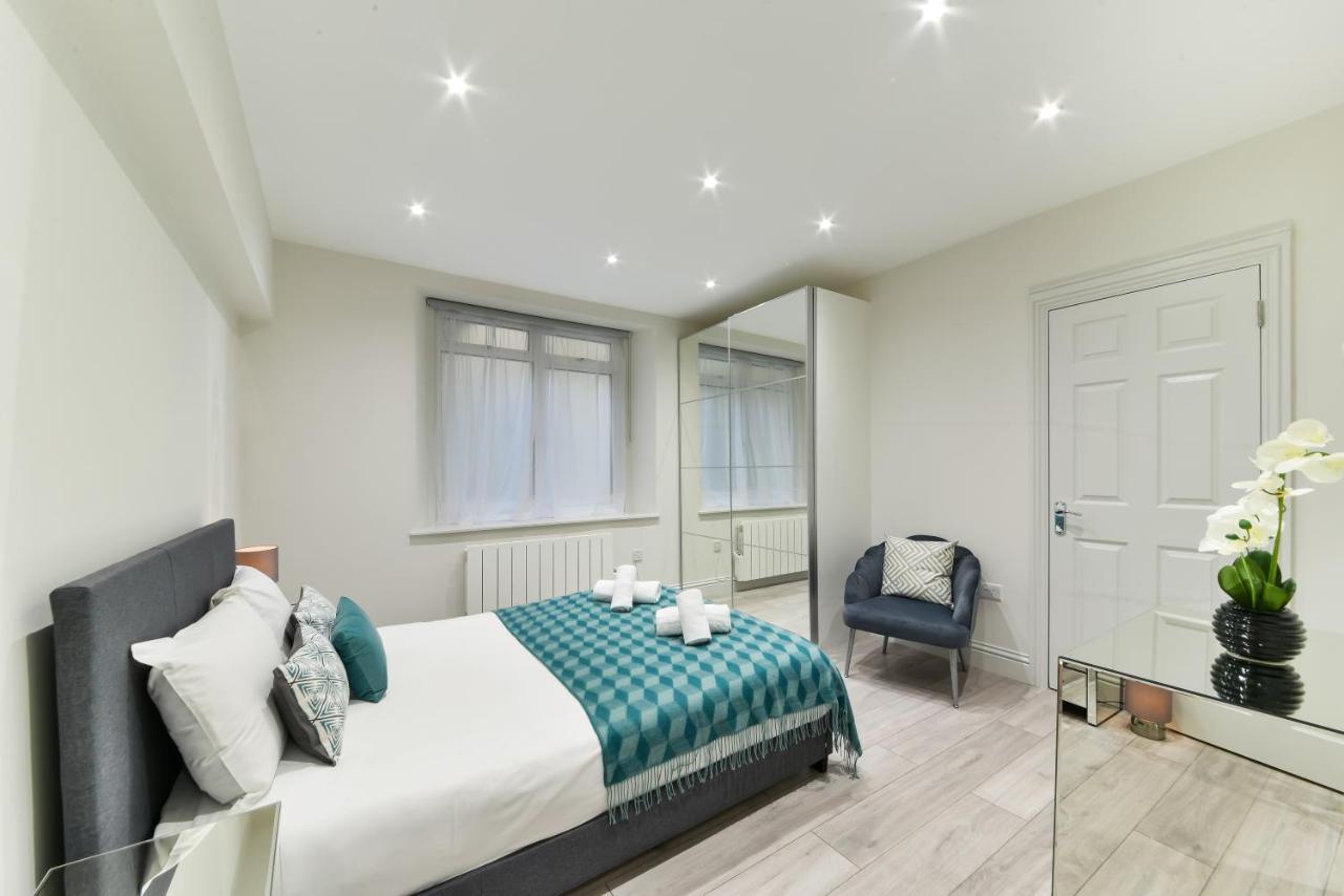 Chic Apartment By Hyde Park London Ngoại thất bức ảnh
