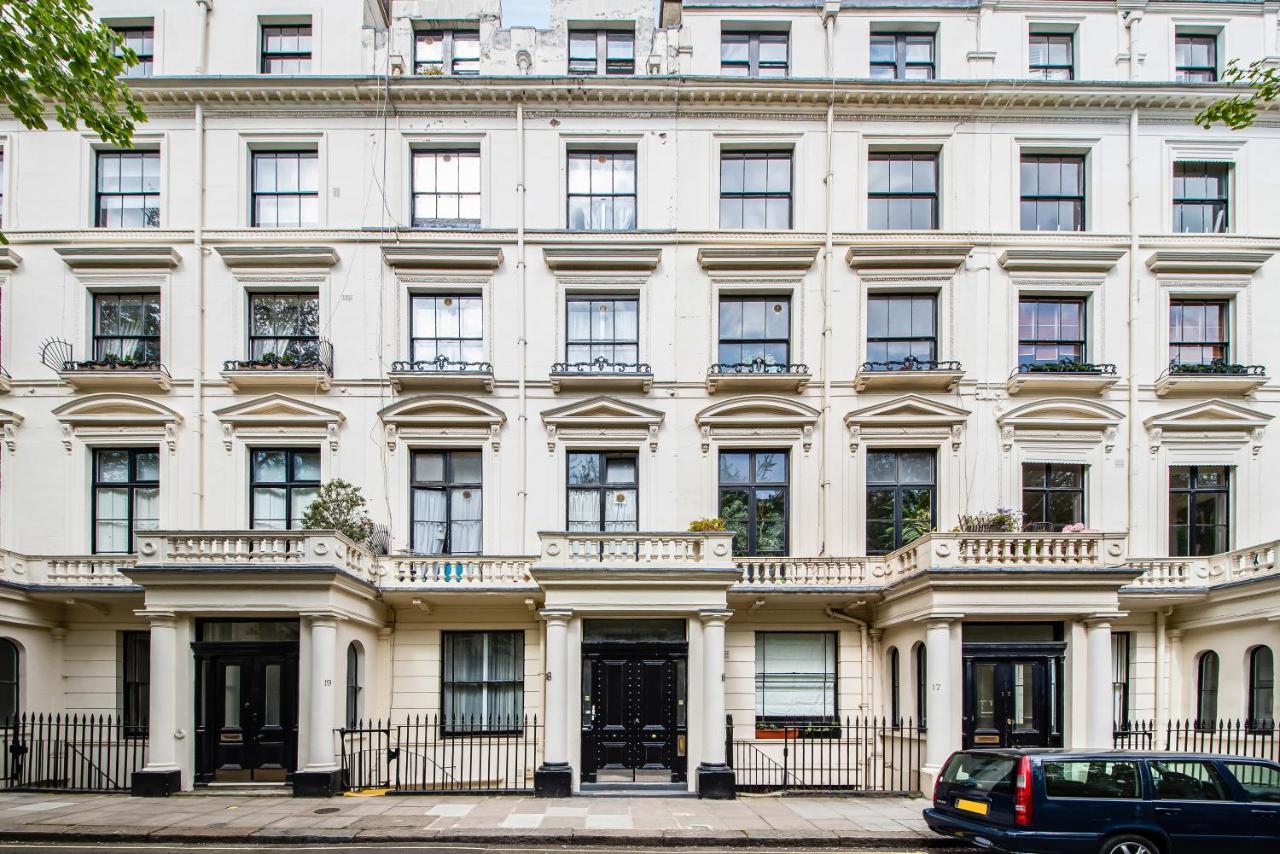 Chic Apartment By Hyde Park London Ngoại thất bức ảnh