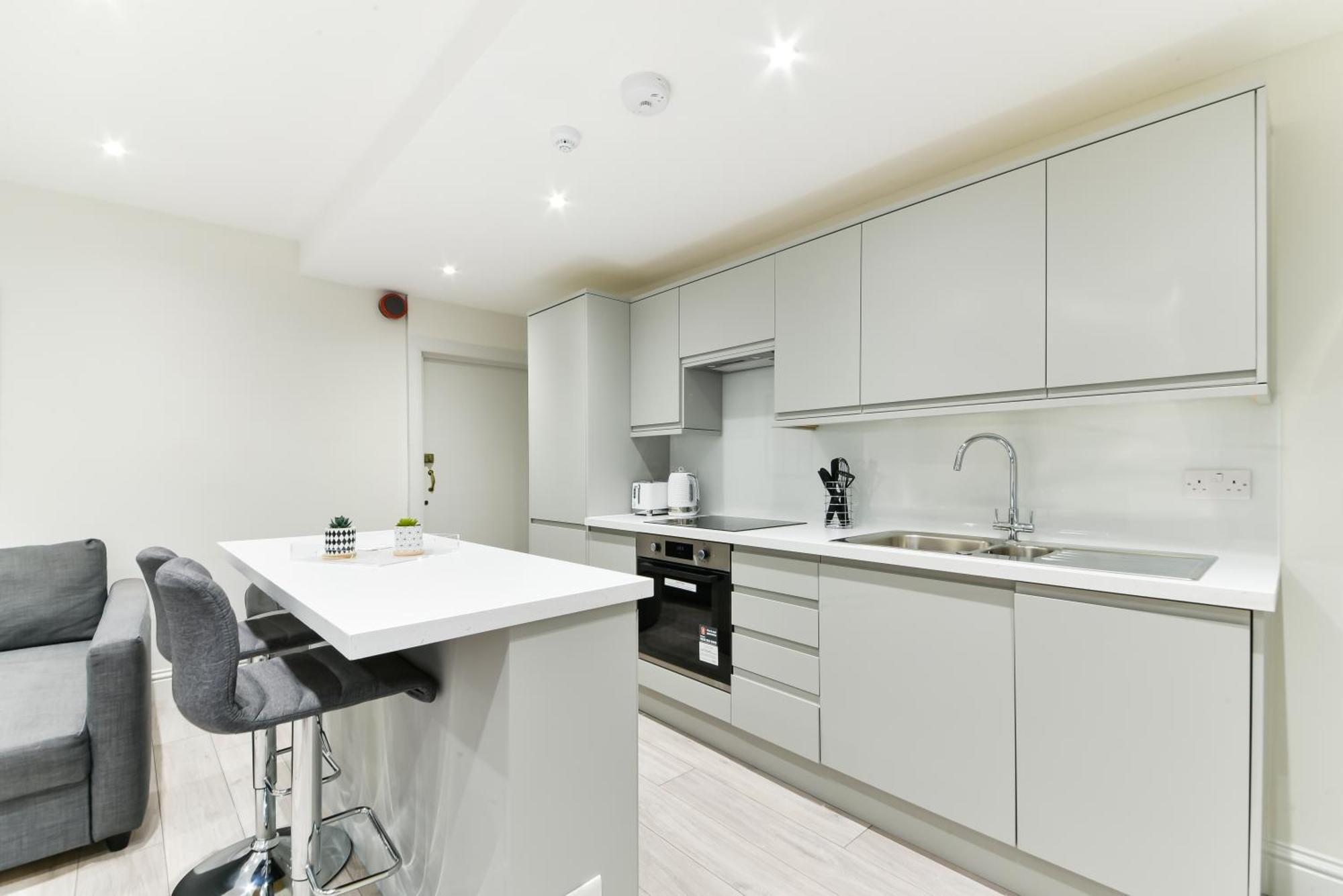 Chic Apartment By Hyde Park London Ngoại thất bức ảnh