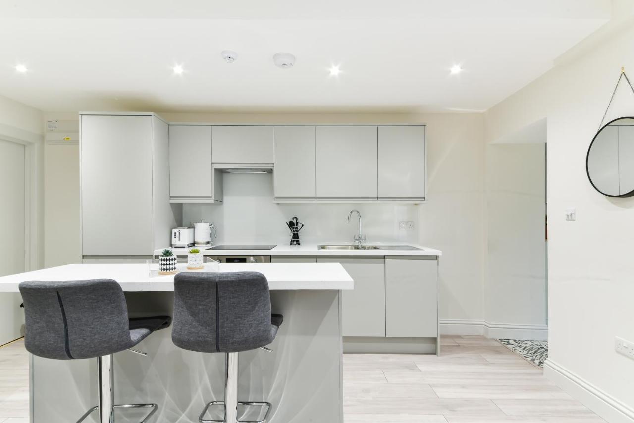 Chic Apartment By Hyde Park London Ngoại thất bức ảnh