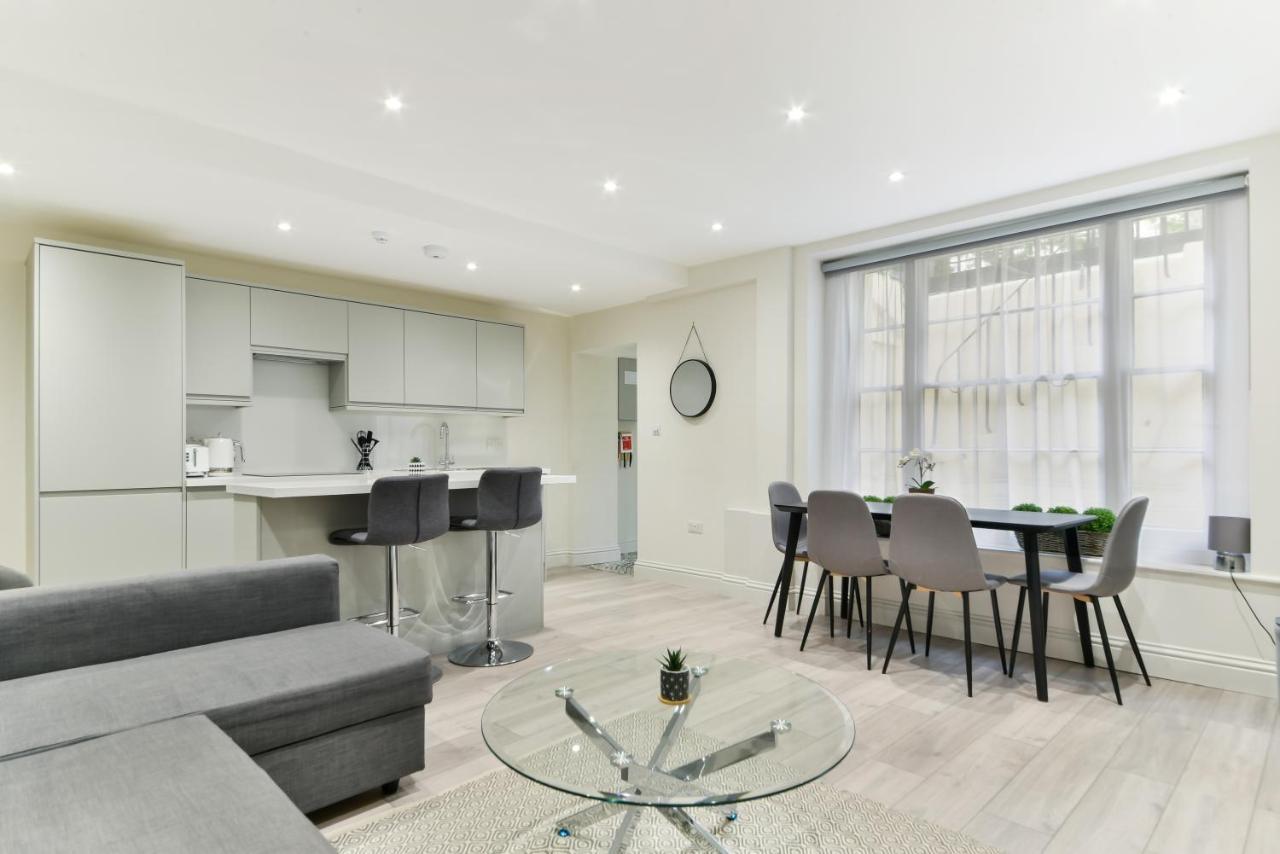 Chic Apartment By Hyde Park London Ngoại thất bức ảnh