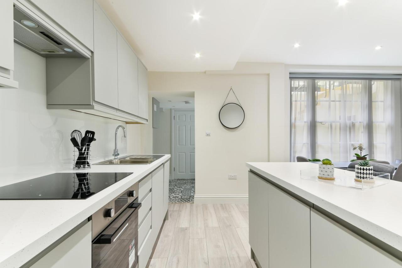 Chic Apartment By Hyde Park London Ngoại thất bức ảnh